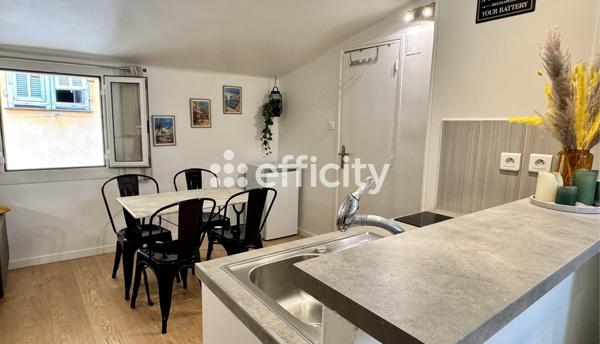 Appartement 1 pièce - 30 m² Exclusivité efficity