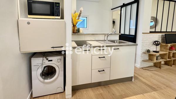 Appartement 1 pièce - 30 m² Exclusivité efficity