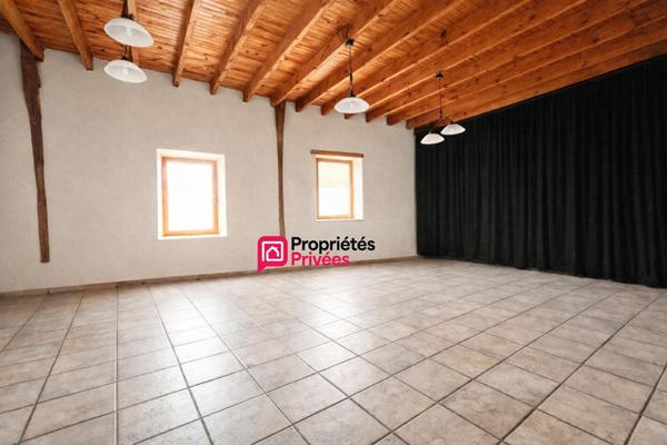 Maison de caractère en pierre 6 pièces de 300 m2 sur terrain 344 m2