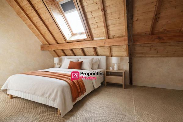 Maison de caractère en pierre 6 pièces de 300 m2 sur terrain 344 m2