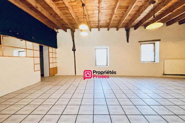 Maison de caractère en pierre 6 pièces de 300 m2 sur terrain 344 m2