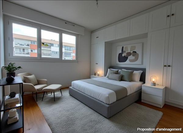 Appartement T4 - Saint Herblain