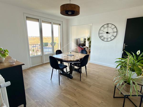 Appartement 3 chambres renove DPE C ERA CAEN UNIVERSITE