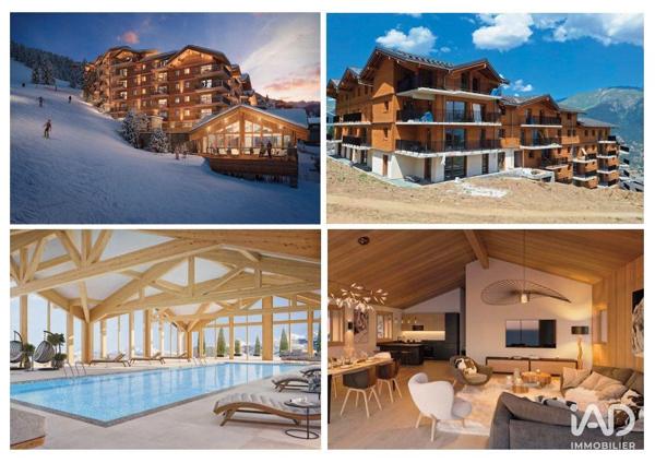 Appartement à vendre 4 pièces 96 m² Aime-la-Plagne