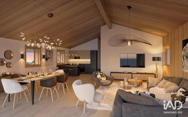 Appartement à vendre 4 pièces 96 m² Aime-la-Plagne
