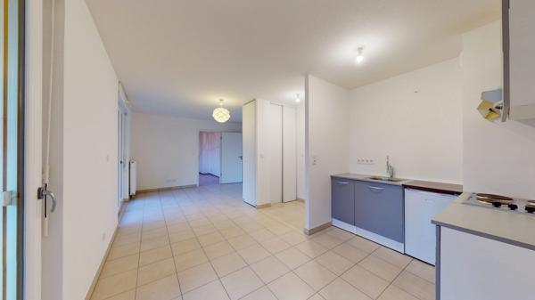 2 pièces 42.21 m² Strasbourg Montagne Verte