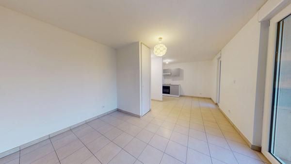 2 pièces 42.21 m² Strasbourg Montagne Verte