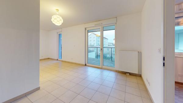 2 pièces 42.21 m² Strasbourg Montagne Verte