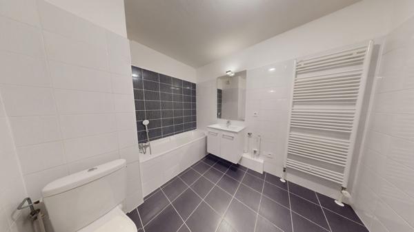 2 pièces 42.21 m² Strasbourg Montagne Verte