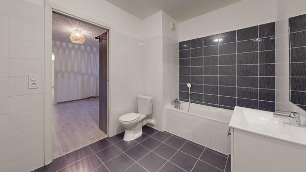 2 pièces 42.21 m² Strasbourg Montagne Verte