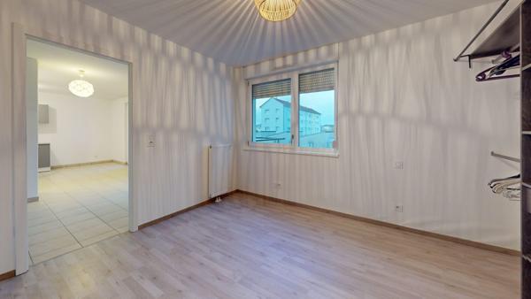 2 pièces 42.21 m² Strasbourg Montagne Verte