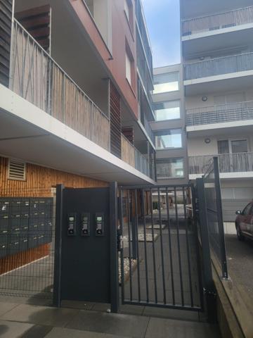 2 pièces 42.21 m² Strasbourg Montagne Verte