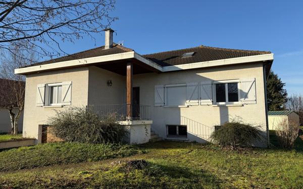 Maison à vendre    6 pièces • 123 m2 Tavaux