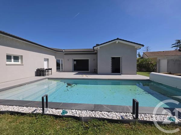 Maison à vendre  4 pièces - 135 m 2   MURET  - 31