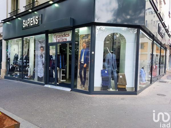 Boutique/Local commercial à vendre 200 m² Paris 18