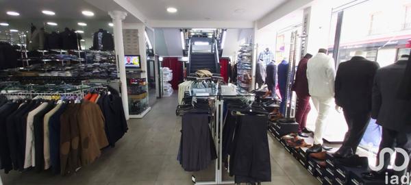 Boutique/Local commercial à vendre 200 m² Paris 18
