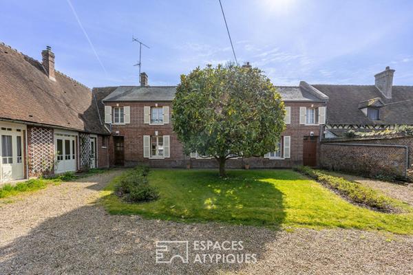 Belle maison de famille sous le magnolia en coeur de ville