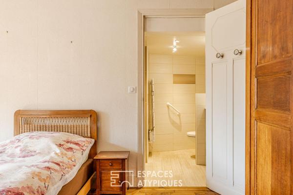 Belle maison de famille sous le magnolia en coeur de ville