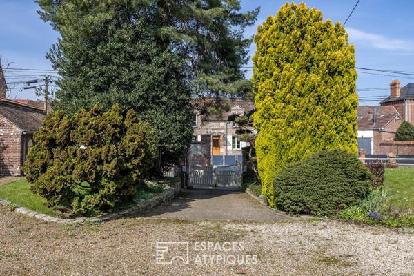 Belle maison de famille sous le magnolia en coeur de ville