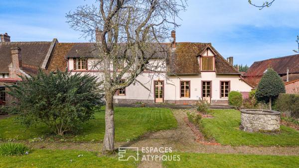 Belle maison de famille sous le magnolia en coeur de ville