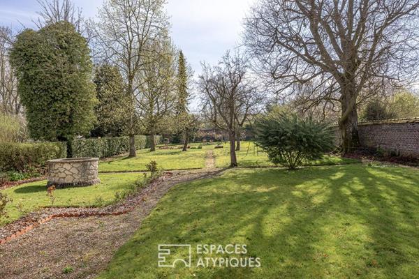 Belle maison de famille sous le magnolia en coeur de ville