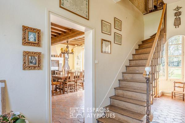 Belle maison de famille sous le magnolia en coeur de ville