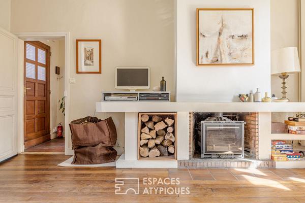 Belle maison de famille sous le magnolia en coeur de ville