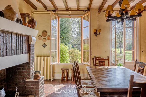 Belle maison de famille sous le magnolia en coeur de ville