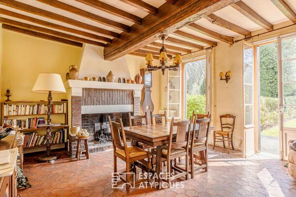 Belle maison de famille sous le magnolia en coeur de ville