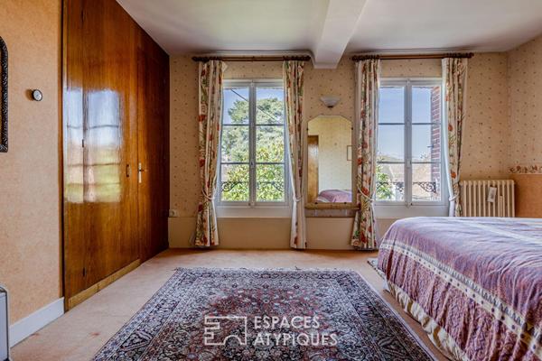 Belle maison de famille sous le magnolia en coeur de ville