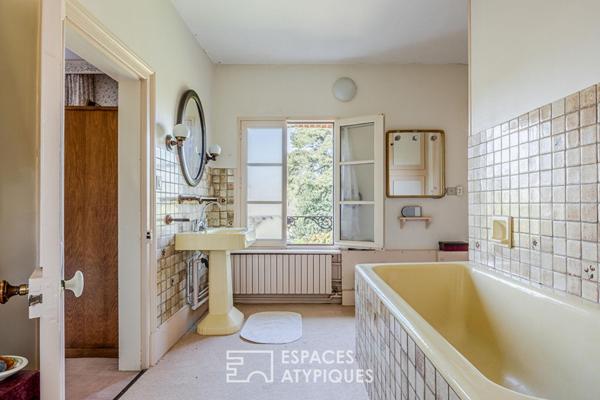 Belle maison de famille sous le magnolia en coeur de ville