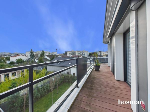 Coup de coeur - Appartement 4 pièces de 86 m2- Terrasse de 43 m2 - Avenue des Sorbiers à Saint-Maur-des-Fossées