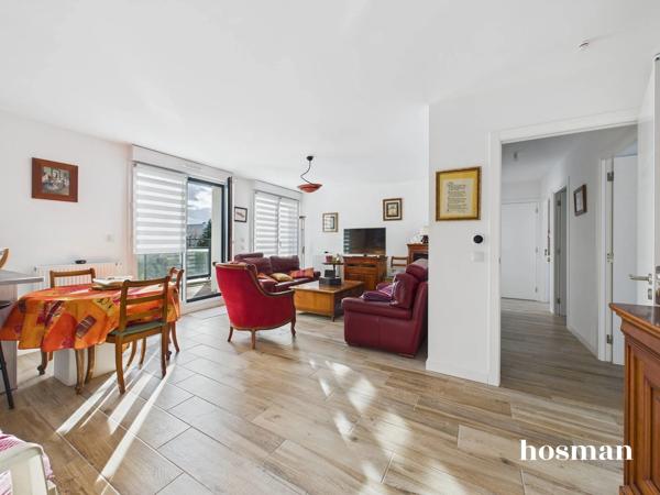 Coup de coeur - Appartement 4 pièces de 86 m2- Terrasse de 43 m2 - Avenue des Sorbiers à Saint-Maur-des-Fossées