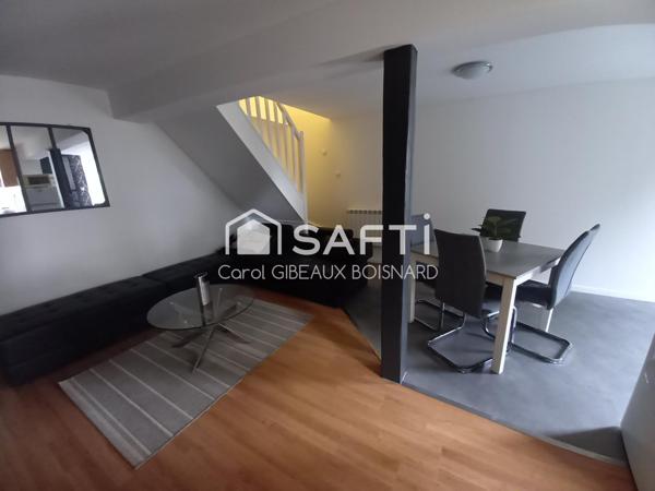 Maison rénovée et athypique - Idéale investissement locatif ou pied-à-terre