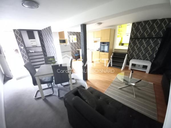 Maison rénovée et athypique - Idéale investissement locatif ou pied-à-terre