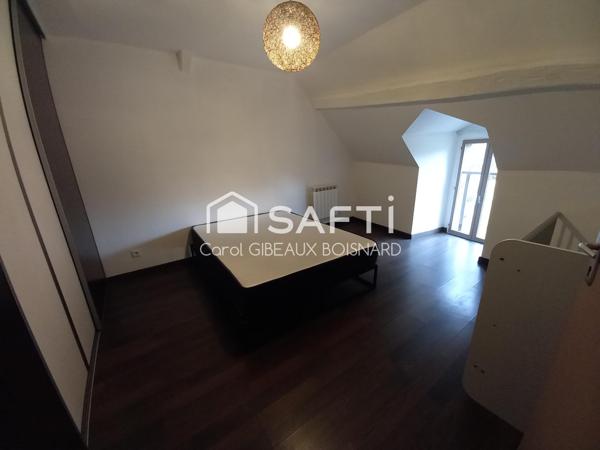 Maison rénovée et athypique - Idéale investissement locatif ou pied-à-terre