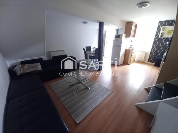 Maison rénovée et athypique - Idéale investissement locatif ou pied-à-terre