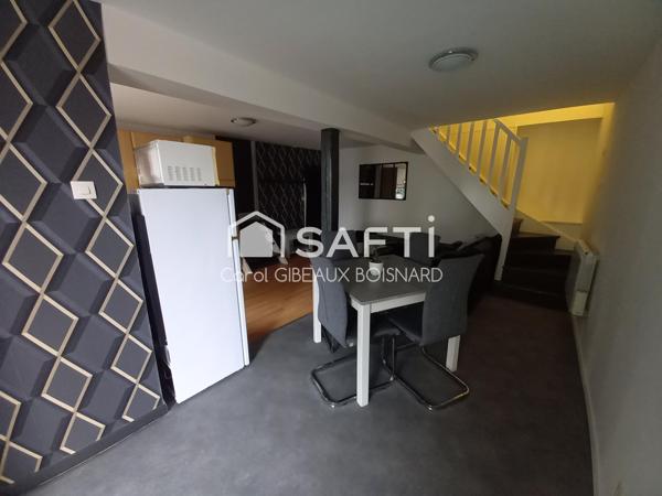 Maison rénovée et athypique - Idéale investissement locatif ou pied-à-terre