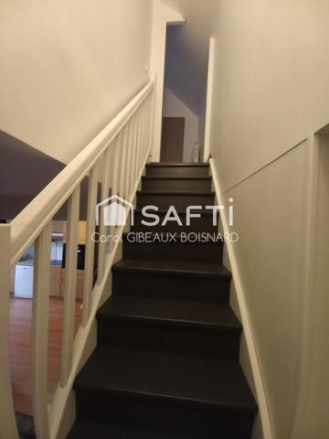 Maison rénovée et athypique - Idéale investissement locatif ou pied-à-terre