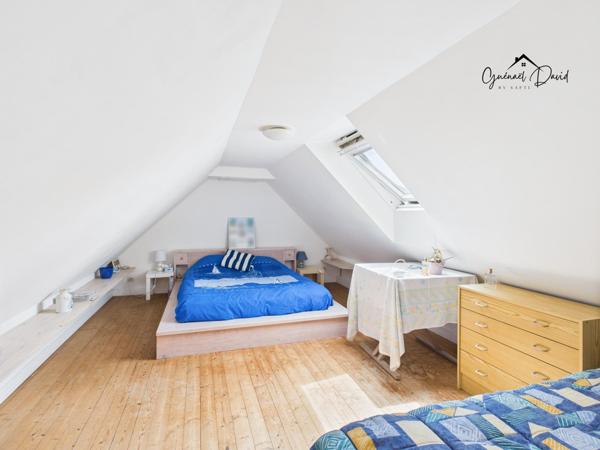 Maison avec cachet en pierre à Roscoff - Double garage, jardin clos et au calme