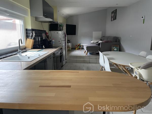 Immeuble mixte de 119 m²