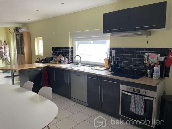 Immeuble mixte de 119 m²