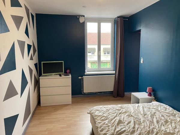 Immeuble mixte de 119 m²