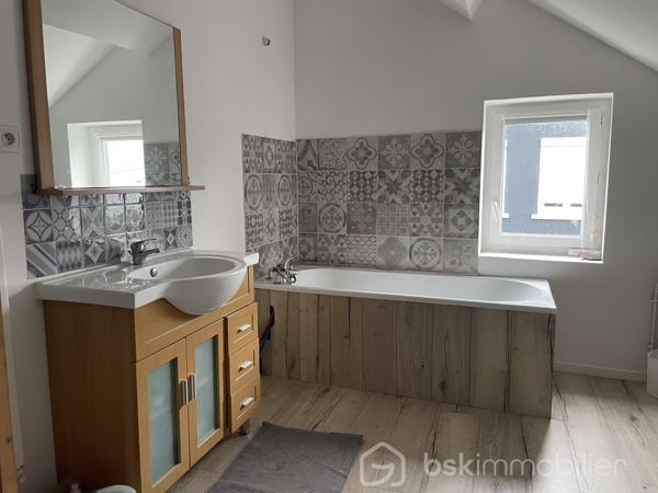 Immeuble mixte de 119 m²