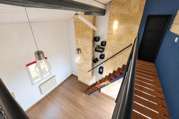 ARCHITECTURE ATYPIQUE - 1900 - Appartement avec terrasse - Bordeaux