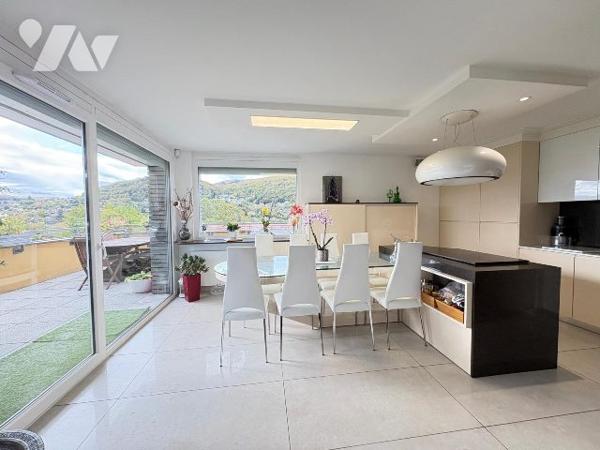 ATTIQUE 131 m² VETRAZ-MONTHOUX LIMITE ANNEMASSE