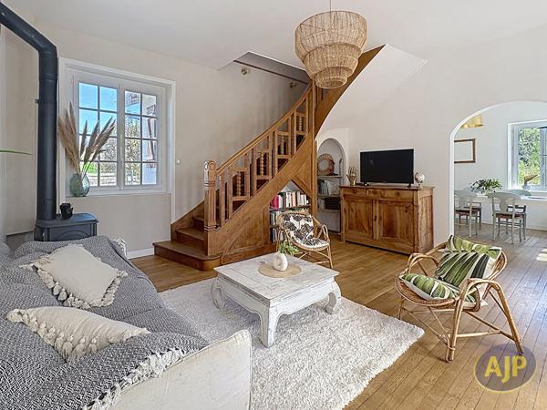 Maison à vendre Le Pouliguen - 5 pièces, 107m² avec 3 chambre(s) à 781 500€ - AJP Immobilier Le Pouliguen