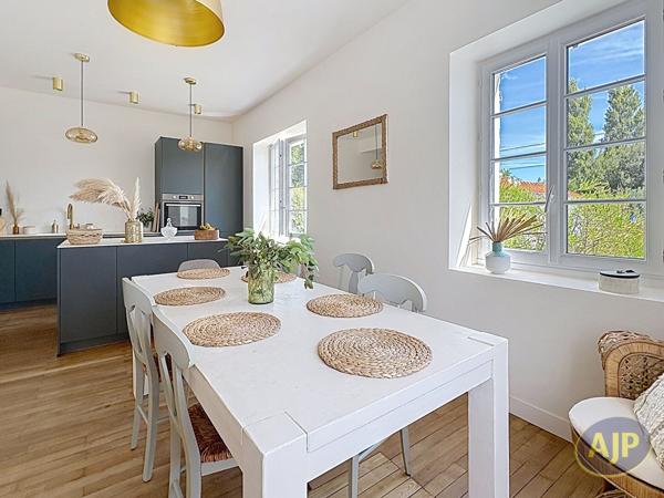 Maison à vendre Le Pouliguen - 5 pièces, 107m² avec 3 chambre(s) à 781 500€ - AJP Immobilier Le Pouliguen