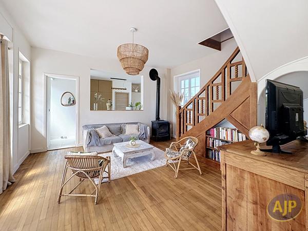 Maison à vendre Le Pouliguen - 5 pièces, 107m² avec 3 chambre(s) à 781 500€ - AJP Immobilier Le Pouliguen