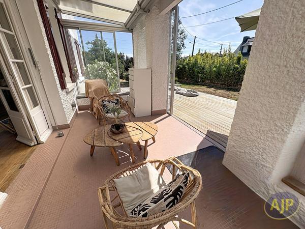 Maison à vendre Le Pouliguen - 5 pièces, 107m² avec 3 chambre(s) à 781 500€ - AJP Immobilier Le Pouliguen
